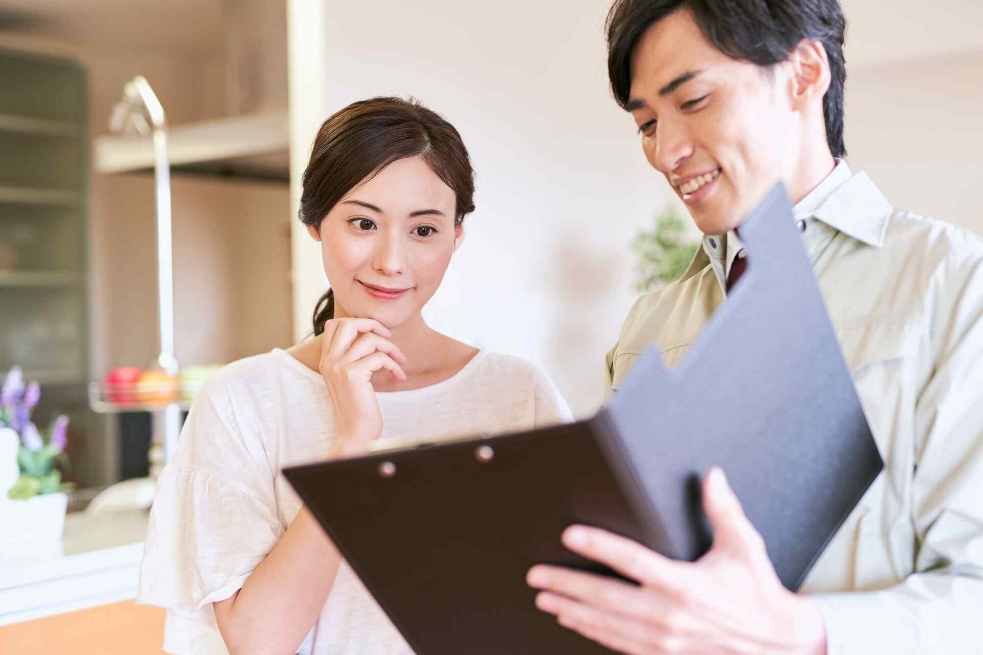 内容がわかる安心の見積もりを提示